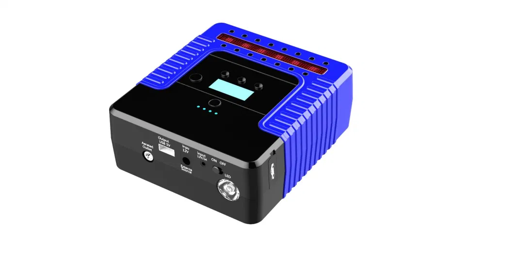 OEM & ODM Factory Price 12V Built-in Air Pump USB Fast Charging Portable Safe Jump Starter