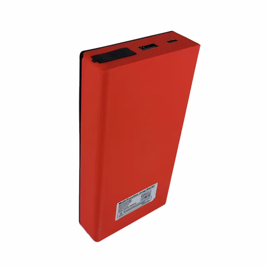 Avviatore di emergenza per auto portatile 12V 24V Dispositivo di avviamento per booster per veicoli Avviatore di emergenza automatico per batteria al litio con caricatore wireless